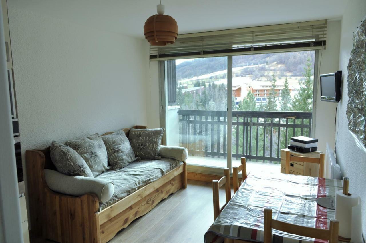 Appart. 2/4P Pied Pistes Apartment Le Bez  Luaran gambar