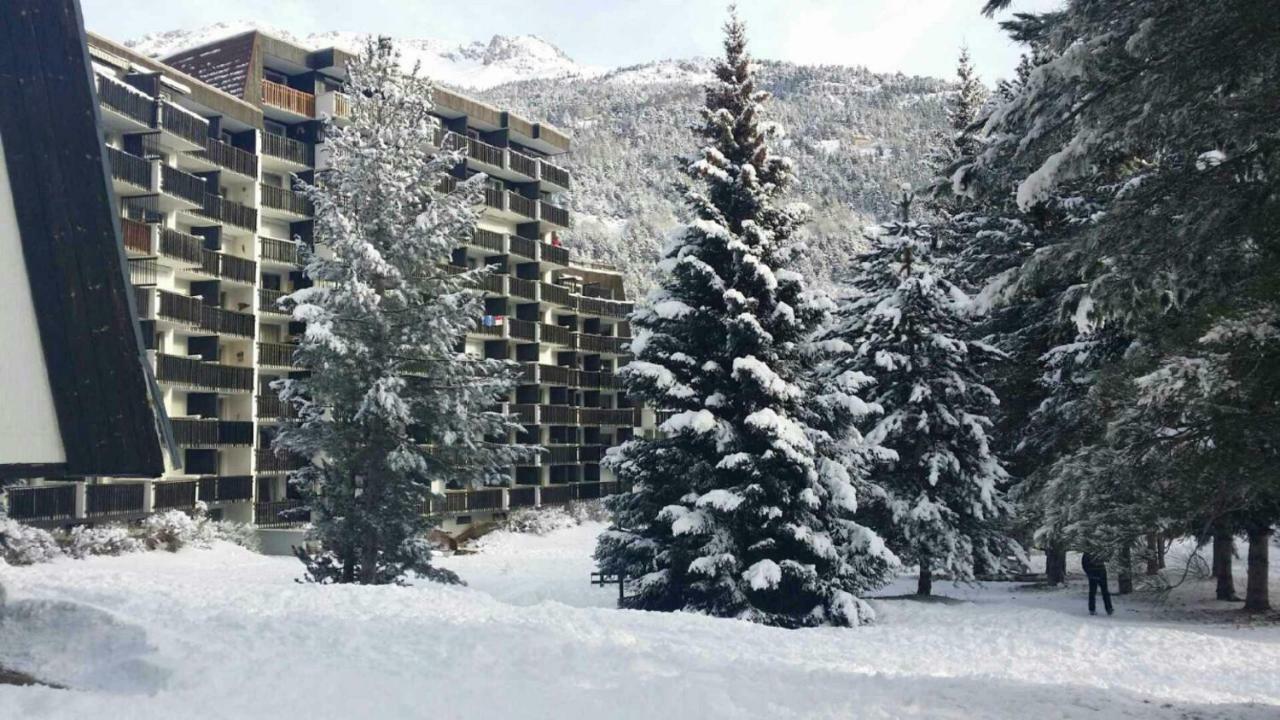 Appart. 2/4P Pied Pistes Apartment Le Bez  Luaran gambar